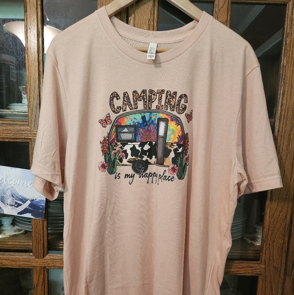 New camping shirt
